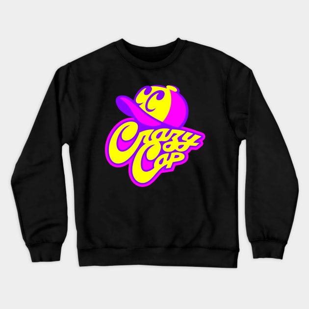 Crazy Cap Logo Crewneck Sweatshirt by Arizone